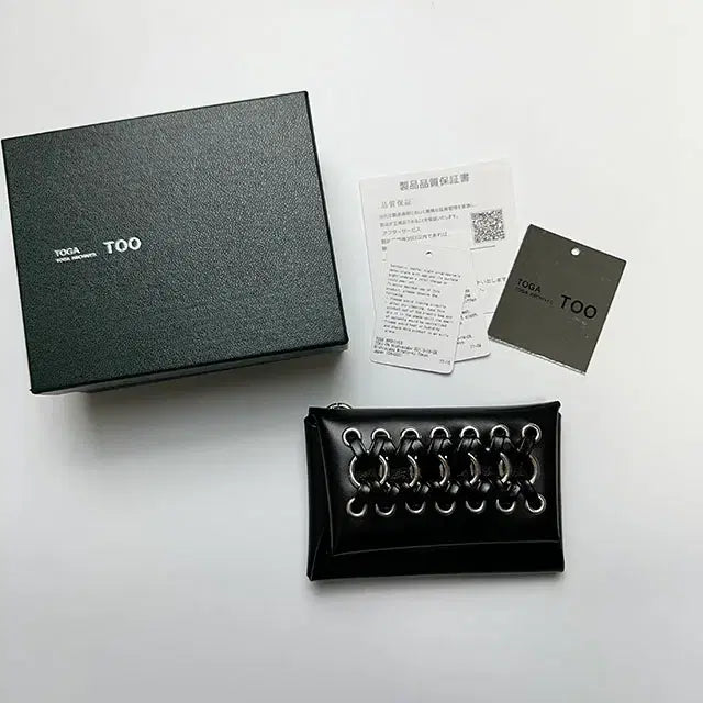 [BUNJANG] TOGA TOO Ring Motif Card Case / TOGA TOO RING MOTIF CARD CASE 토가 지갑