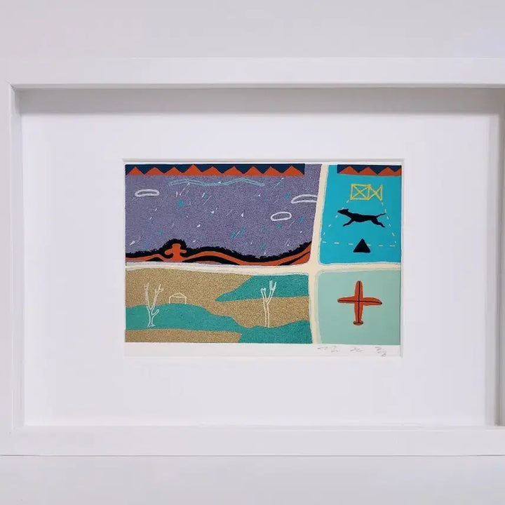 [SOLD OUT] 김근중 실크스크린판화