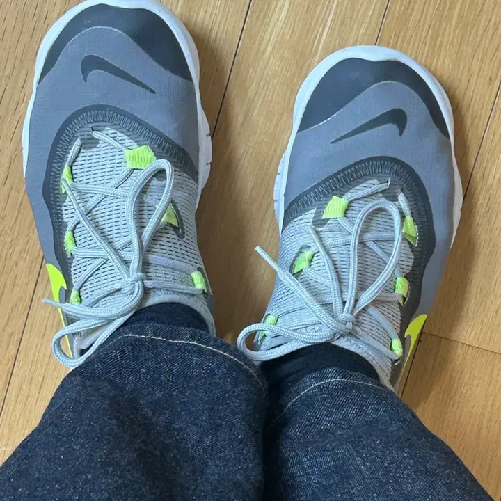 [BUNJANG] Nike Free Run Running Shoes 260 / 나이키 프리런 러닝화 헬스화 260