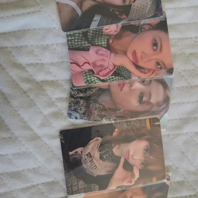 [BUNJANG] LE SSERAFIM Mom's Touch Bundle Set Photocard / 맘스터치 르세라핌 포카 일괄