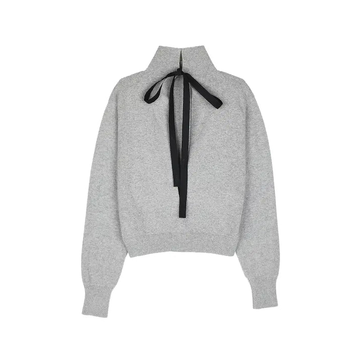 [BUNJANG] Fendi Cashmere Knit Sweater / 펜디 풀 미러 캐시미어니트