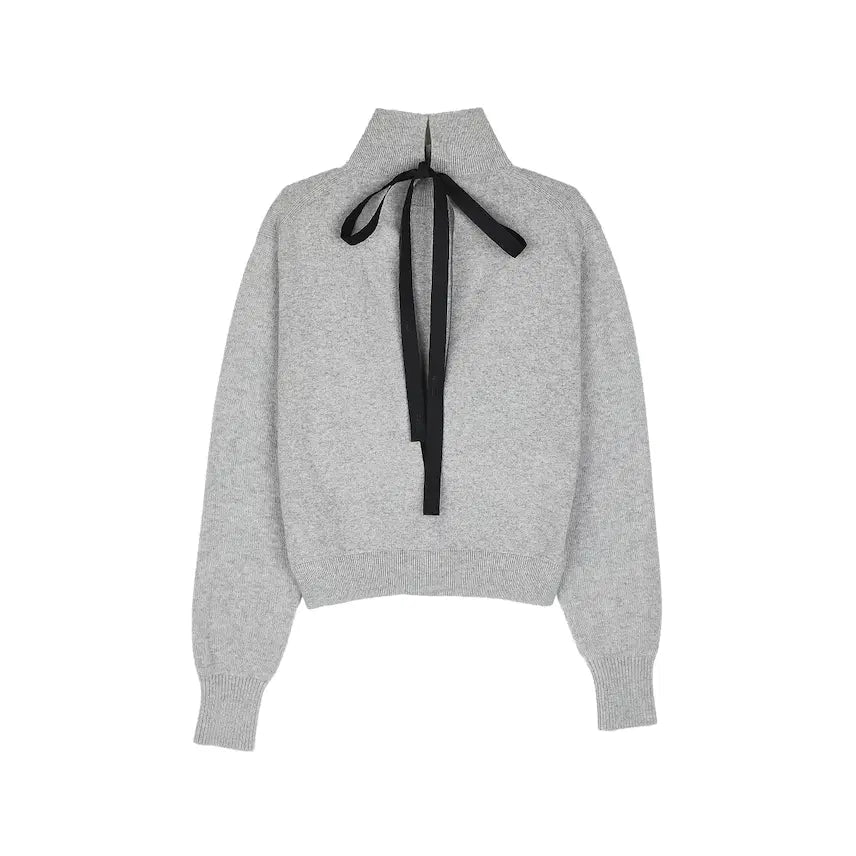 [BUNJANG] Fendi Cashmere Knit Sweater / 펜디 풀 미러 캐시미어니트