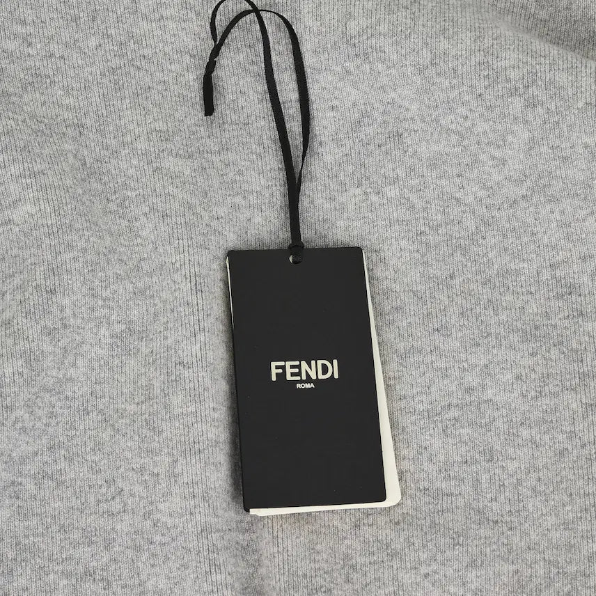 [BUNJANG] Fendi Cashmere Knit Sweater / 펜디 풀 미러 캐시미어니트