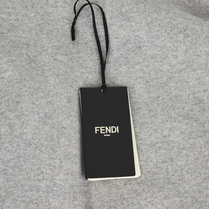 [BUNJANG] Fendi Cashmere Knit Sweater / 펜디 풀 미러 캐시미어니트
