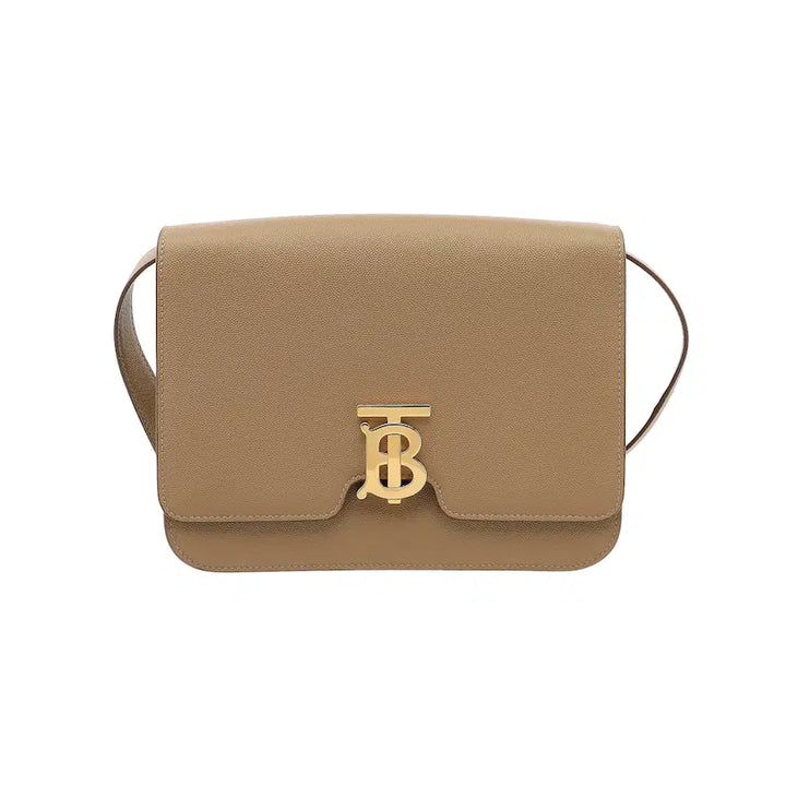 [BUNJANG] Burberry TB Monogram Medium Shoulder Bag / 버버리 TB 모노그램 미디엄 숄더백