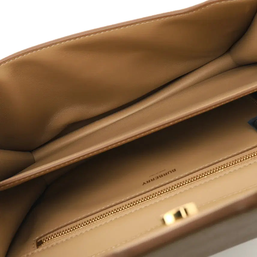 [BUNJANG] Burberry TB Monogram Medium Shoulder Bag / 버버리 TB 모노그램 미디엄 숄더백