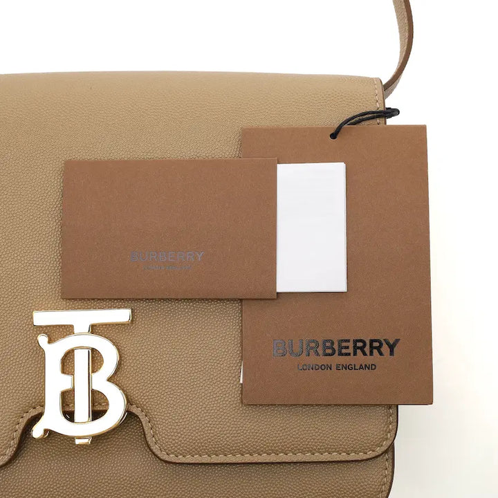 [BUNJANG] Burberry TB Monogram Medium Shoulder Bag / 버버리 TB 모노그램 미디엄 숄더백