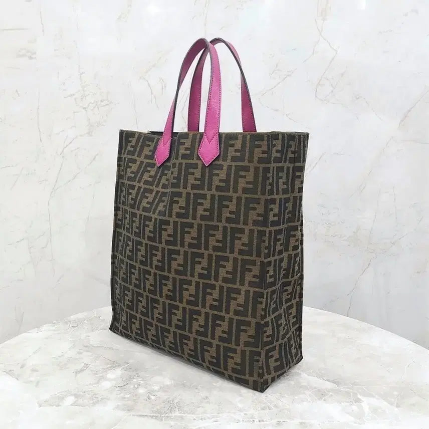 [BUNJANG] Fendi FF Zucchino Tote Bag / 펜디 FF 주카 토트백