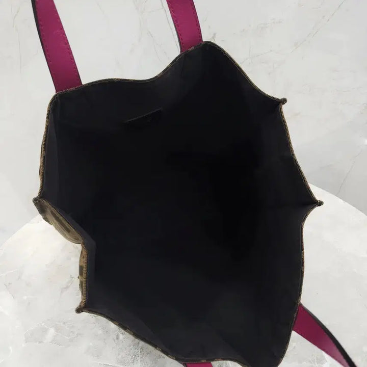 [BUNJANG] Fendi FF Zucchino Tote Bag / 펜디 FF 주카 토트백