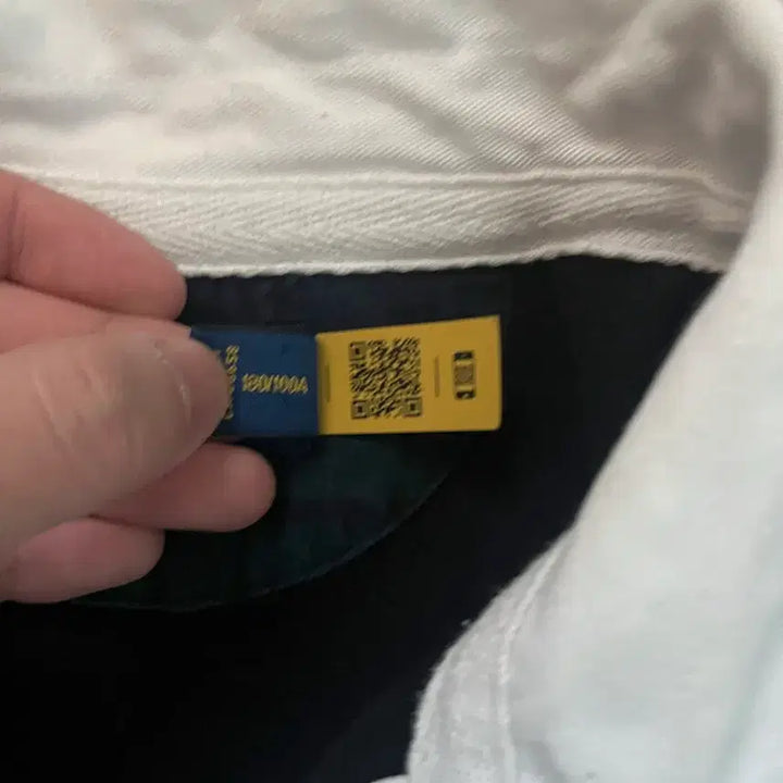 [BUNJANG] Polo Ralph Lauren Rugby Shirt Black / 폴로 랄프로렌 럭비 셔츠 블랙