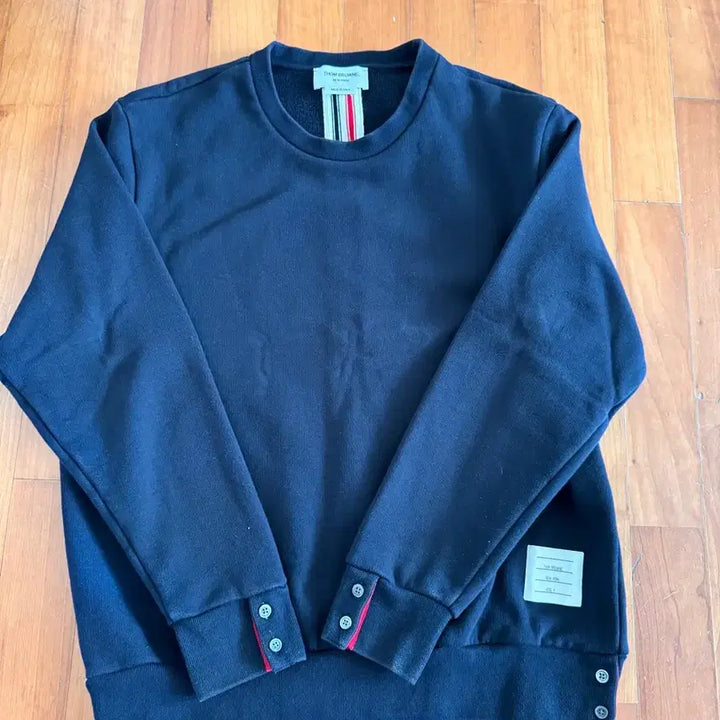 [BUNJANG] Thom Browne Navy Sweatshirt / Thom Browne 네이비 맨투맨