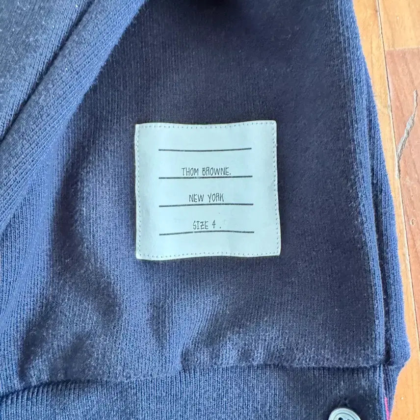 [BUNJANG] Thom Browne Navy Sweatshirt / Thom Browne 네이비 맨투맨