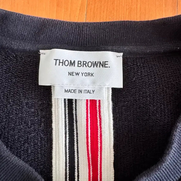 [BUNJANG] Thom Browne Navy Sweatshirt / Thom Browne 네이비 맨투맨