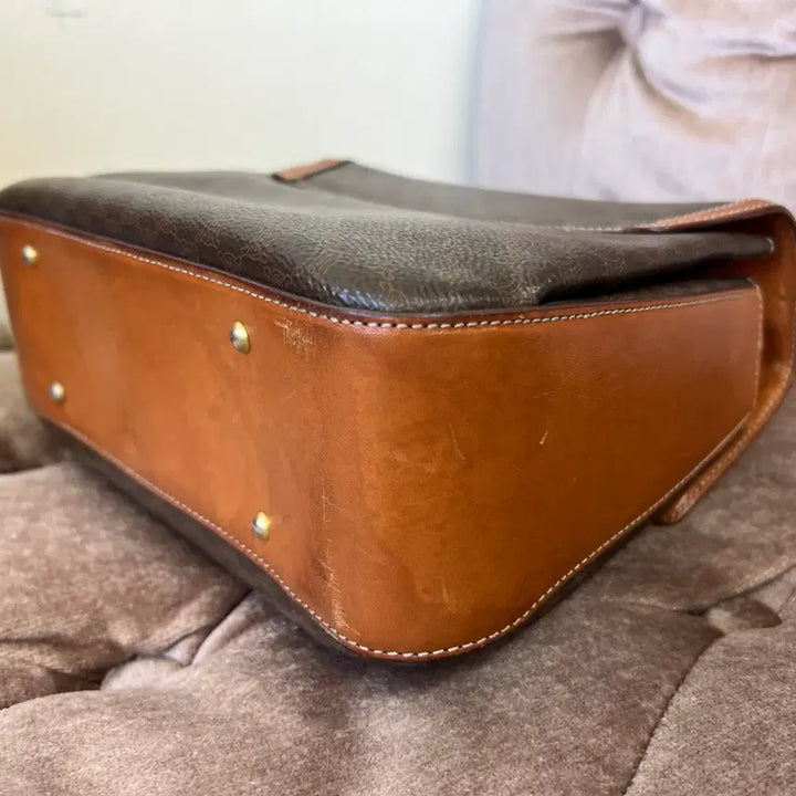 [BUNJANG] Celine Brown Tote Handbag / 셀린느 여성 브라운 토트백 핸드백