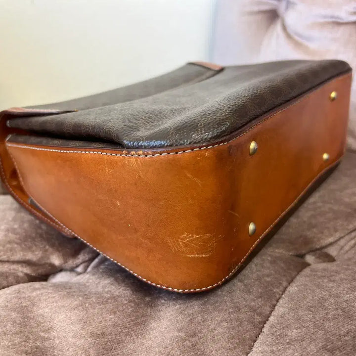 [BUNJANG] Celine Brown Tote Handbag / 셀린느 여성 브라운 토트백 핸드백