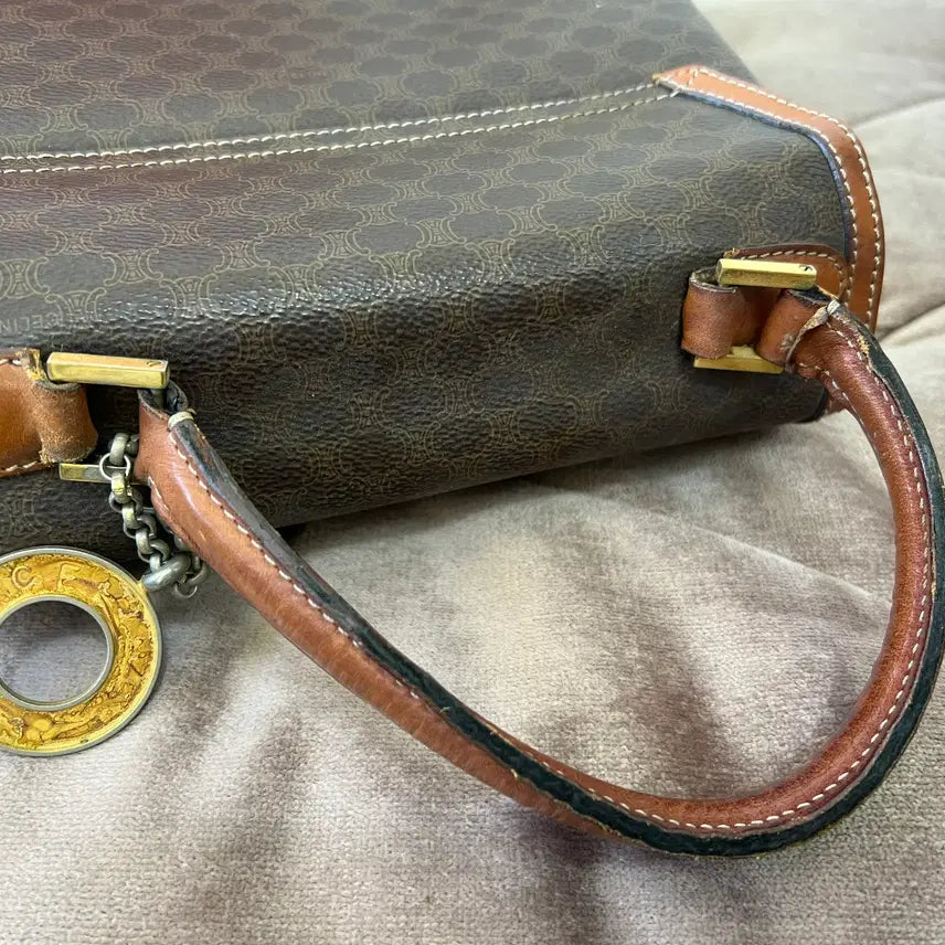 [BUNJANG] Celine Brown Tote Handbag / 셀린느 여성 브라운 토트백 핸드백