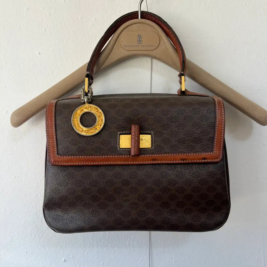 [BUNJANG] Celine Brown Tote Handbag / 셀린느 여성 브라운 토트백 핸드백
