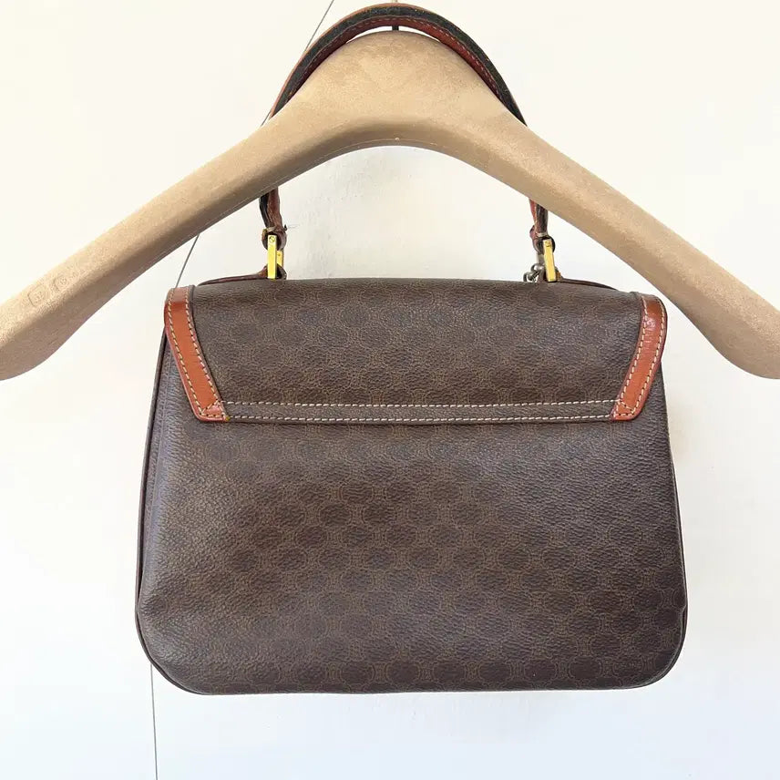 [BUNJANG] Celine Brown Tote Handbag / 셀린느 여성 브라운 토트백 핸드백