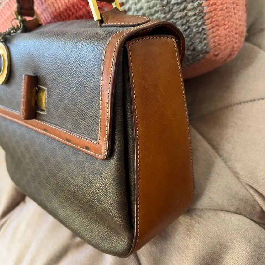 [BUNJANG] Celine Brown Tote Handbag / 셀린느 여성 브라운 토트백 핸드백