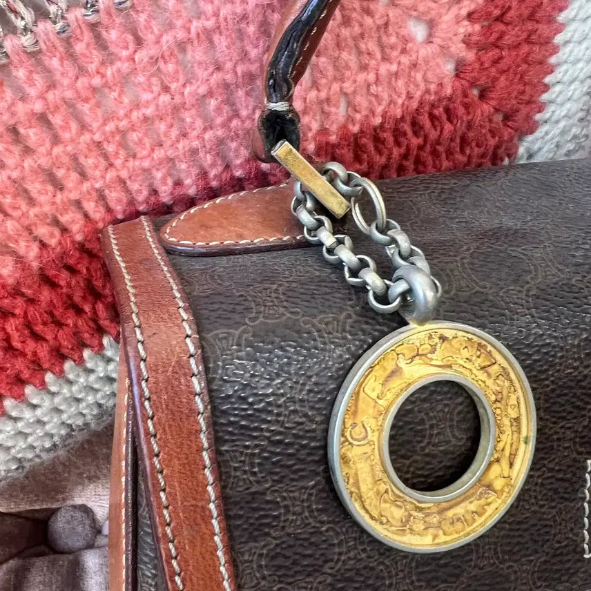 [BUNJANG] Celine Brown Tote Handbag / 셀린느 여성 브라운 토트백 핸드백