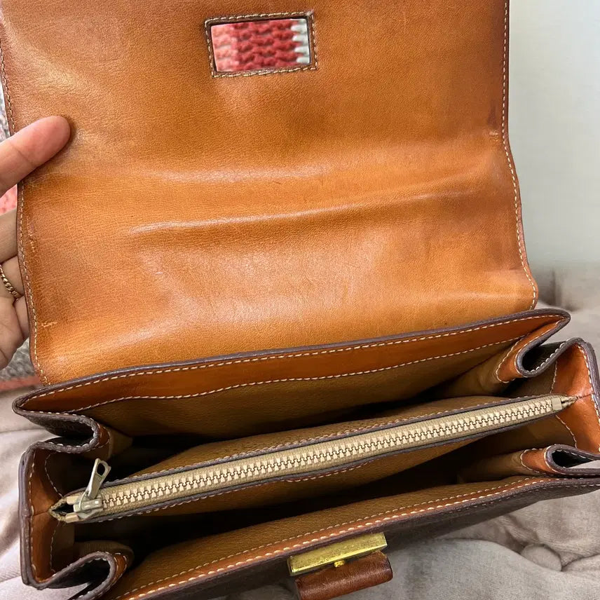 [BUNJANG] Celine Brown Tote Handbag / 셀린느 여성 브라운 토트백 핸드백
