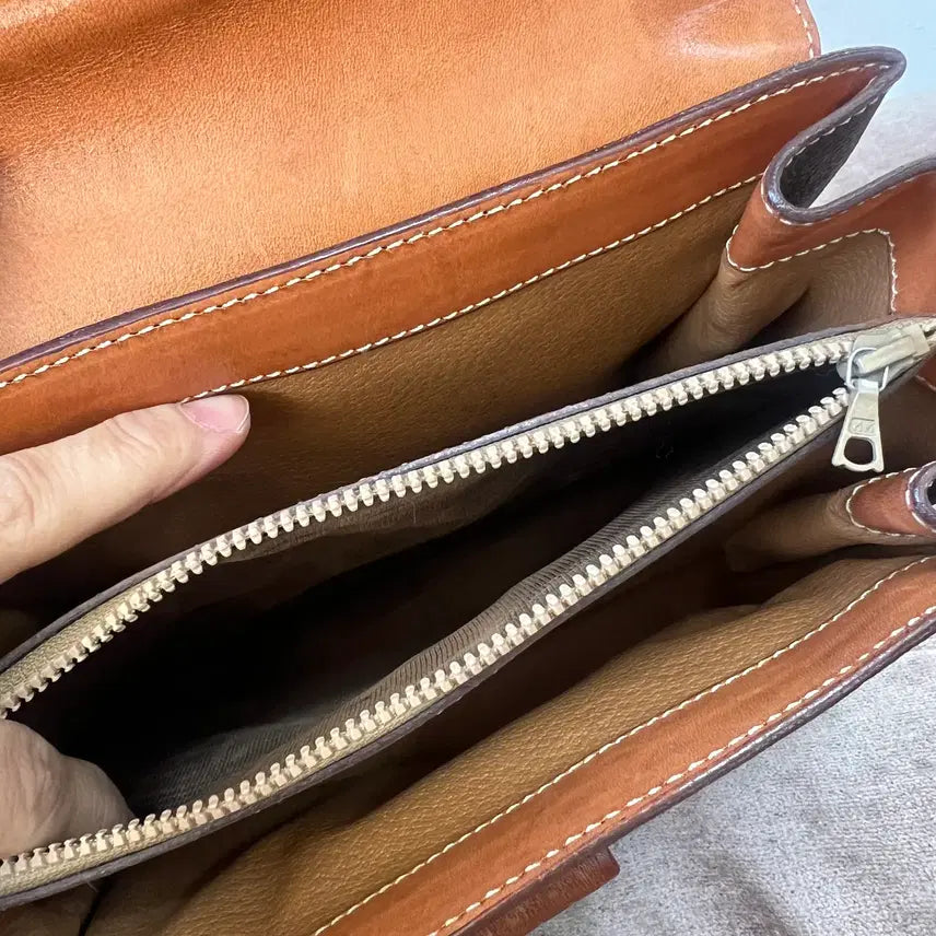 [BUNJANG] Celine Brown Tote Handbag / 셀린느 여성 브라운 토트백 핸드백