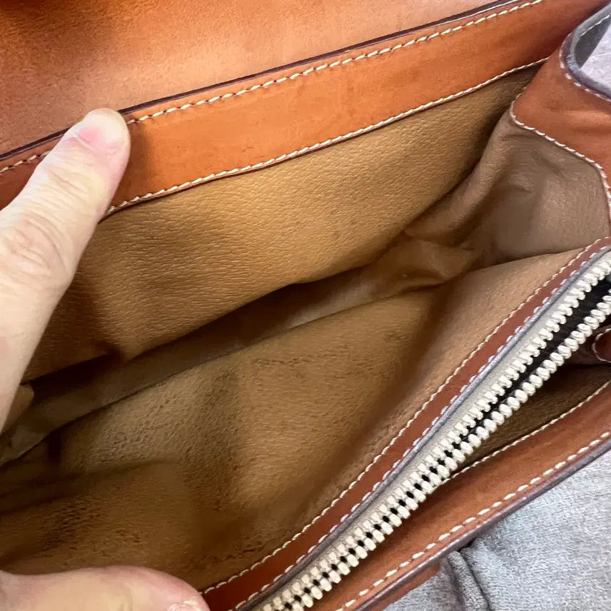 [BUNJANG] Celine Brown Tote Handbag / 셀린느 여성 브라운 토트백 핸드백