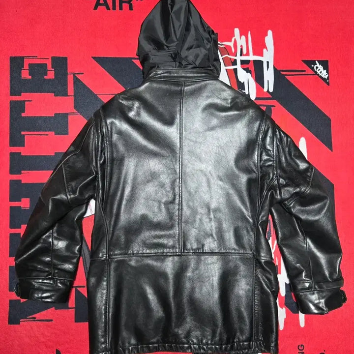 [BUNJANG] Schott M-65 Leather Field Jacket / Schott  M-65 Leather Field Jacket