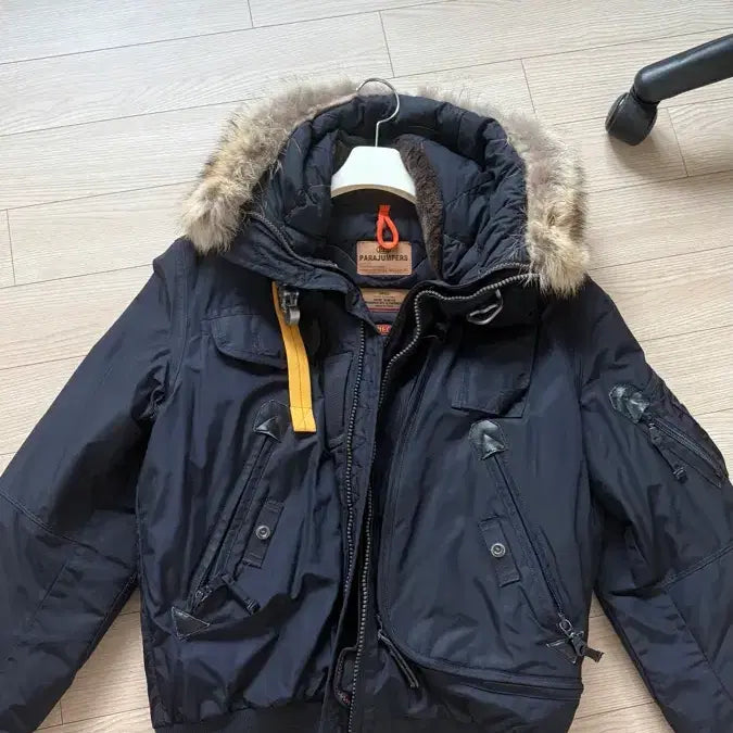 [BUNJANG] Parajumpers Gobi Navy Jacket / 파라점퍼스 고비