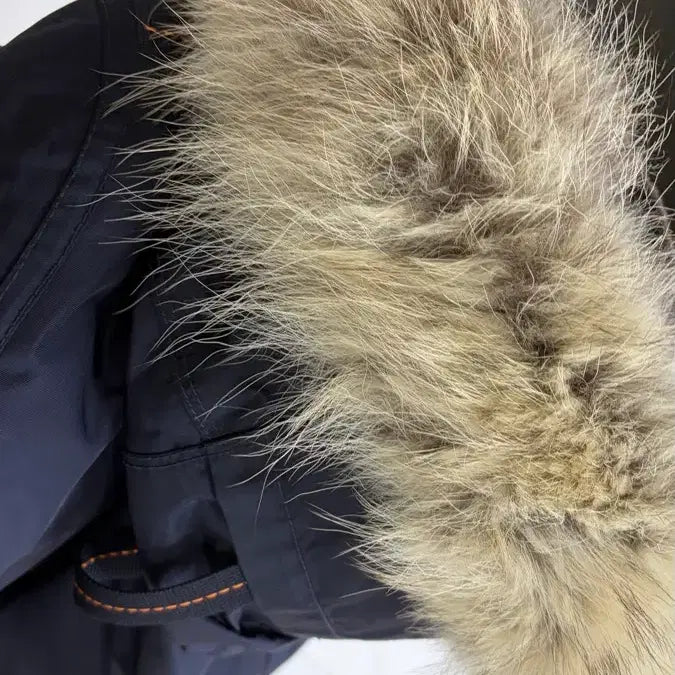 [BUNJANG] Parajumpers Gobi Navy Jacket / 파라점퍼스 고비