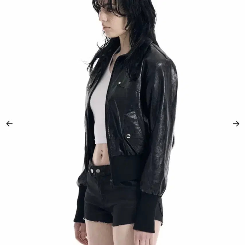 [BUNJANG] Bohemian Seoul Rivet Point Bending Jacket / 보헤미안서울 리벳 포인트 밴딩 점퍼