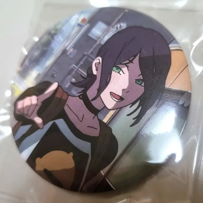 [BUNJANG] Chainsaw Man Reze & Denji Fan-Made Can Badge / 세일)새상품) 체인소맨 레제 덴지 캔뱃지 비공굿