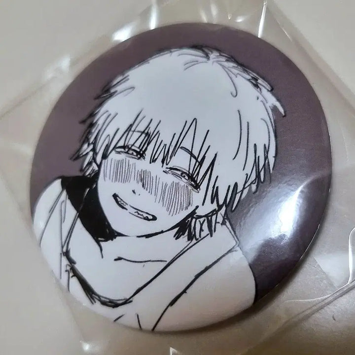 [BUNJANG] Chainsaw Man Reze & Denji Fan-Made Can Badge / 세일)새상품) 체인소맨 레제 덴지 캔뱃지 비공굿