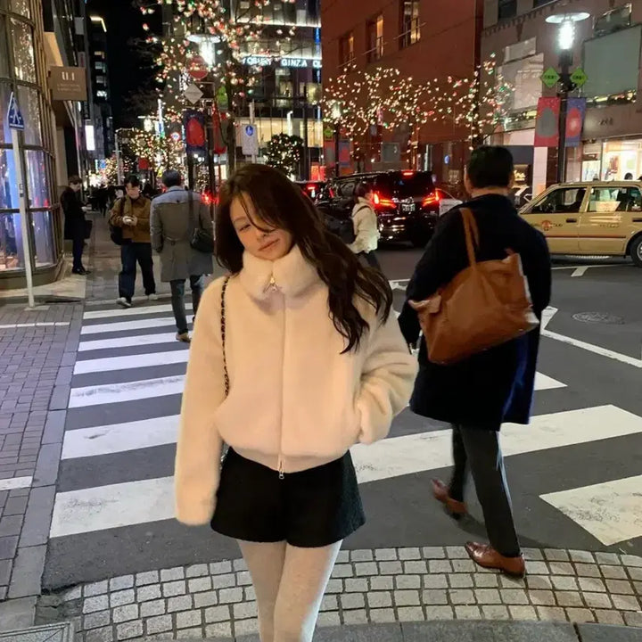 [BUNJANG] Red Velvet Wendy Favorite Things Fur Jacket / [새상품] 페이보릿띵스 웬디 퍼 자켓