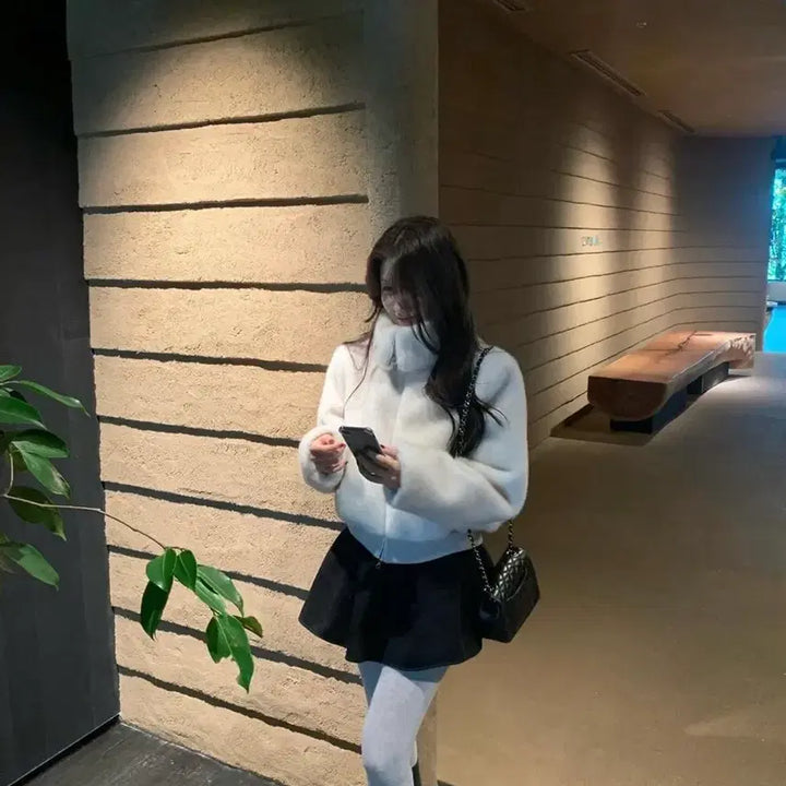 [BUNJANG] Red Velvet Wendy Favorite Things Fur Jacket / [새상품] 페이보릿띵스 웬디 퍼 자켓