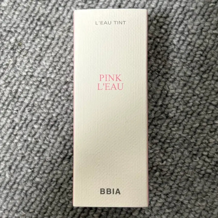 [BUNJANG] BBIA Pink Series Sealed / 삐아 핑크로 [미개봉새상품]