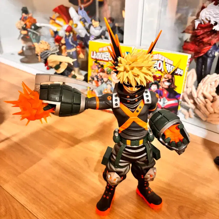 [BUNJANG] My Hero Academia Bakugo Figure / 나의 히어로 아카데미아 제일복권b상 바쿠고 피규어