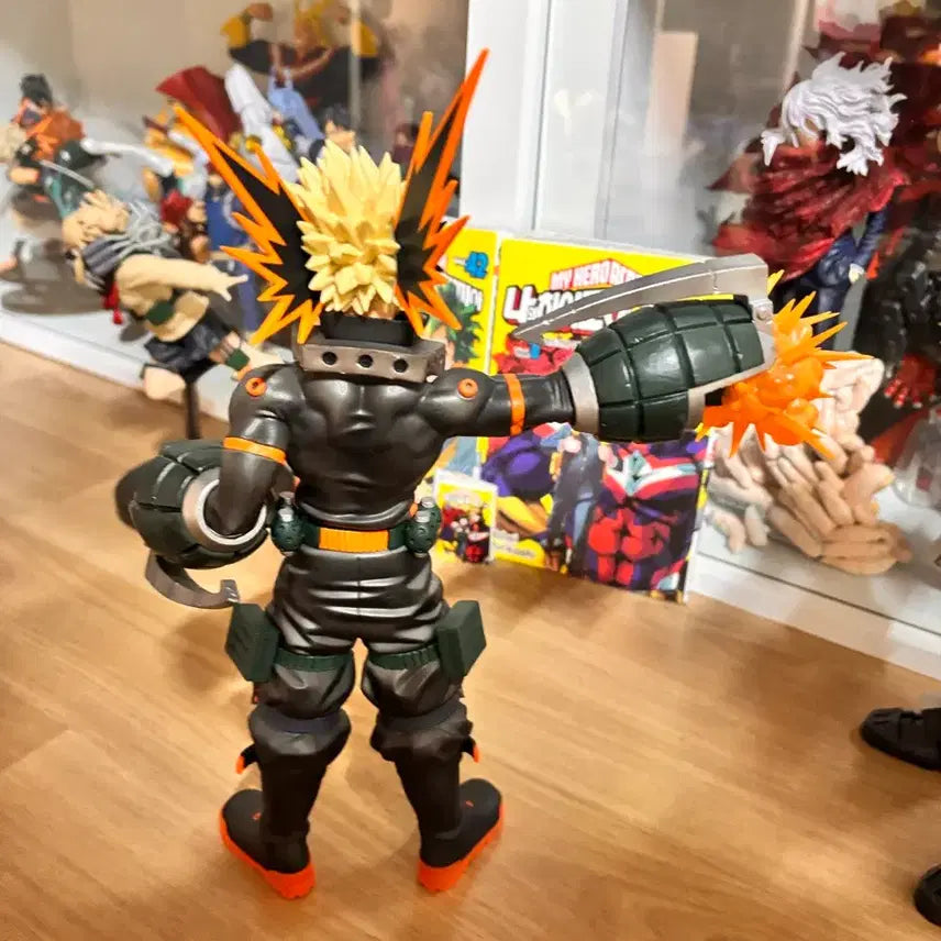 [BUNJANG] My Hero Academia Bakugo Figure / 나의 히어로 아카데미아 제일복권b상 바쿠고 피규어