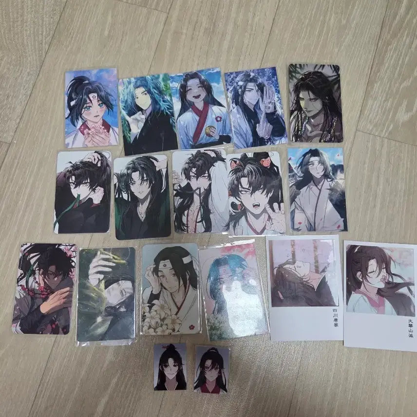 [BUNJANG] Hwasan Return Chung Myung, Baek Cheon, Dang Bo, Im So-byung, Jang Il-so Photocards Bundle Set / 급처) 화산귀환 청명 백천 당보 임소병 장일소 포카 일괄 양도합니다
