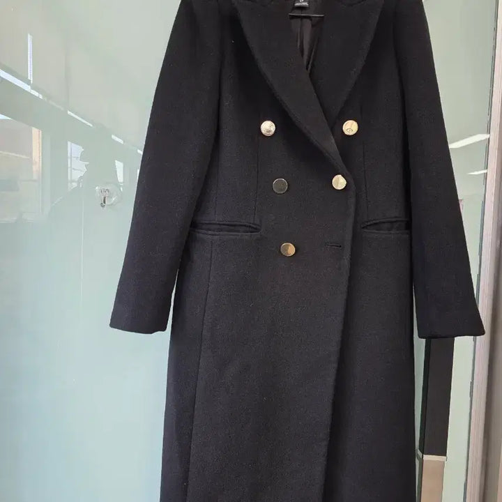 [BUNJANG] Club Monaco Double Button Coat / 클럽모나코 코트