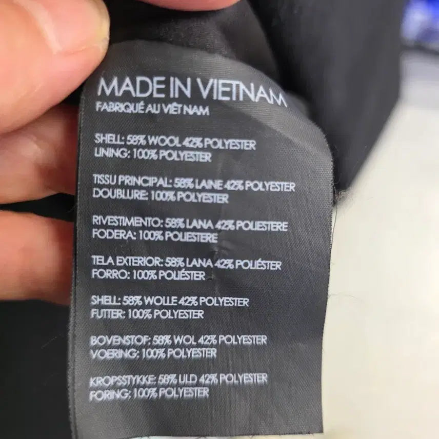 [BUNJANG] Club Monaco Double Button Coat / 클럽모나코 코트