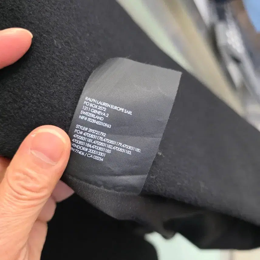 [BUNJANG] Club Monaco Double Button Coat / 클럽모나코 코트