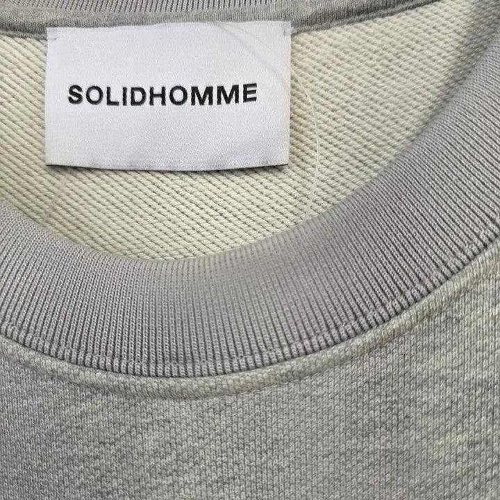 [BUNJANG] Solid Homme Men's Sweatshirt / 솔리드움므  맨투맨