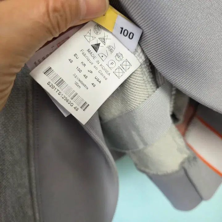 [BUNJANG] Solid Homme Men's Sweatshirt / 솔리드움므  맨투맨