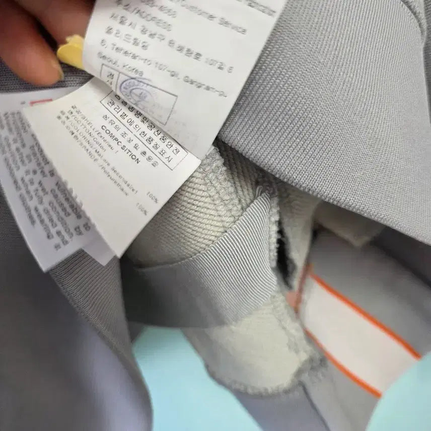 [BUNJANG] Solid Homme Men's Sweatshirt / 솔리드움므  맨투맨