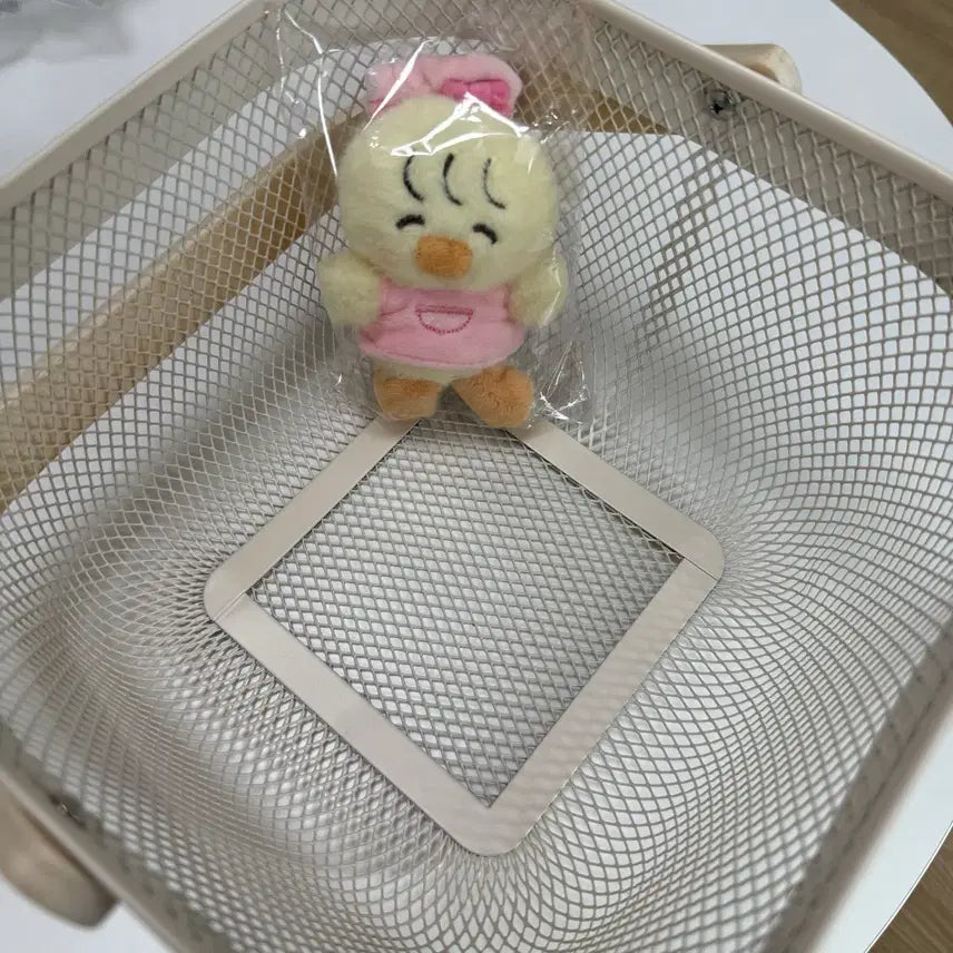 [BUNJANG] Miko Characters Puff Doll Keyring / 미코캐릭터즈 퍼프 인형 키링
