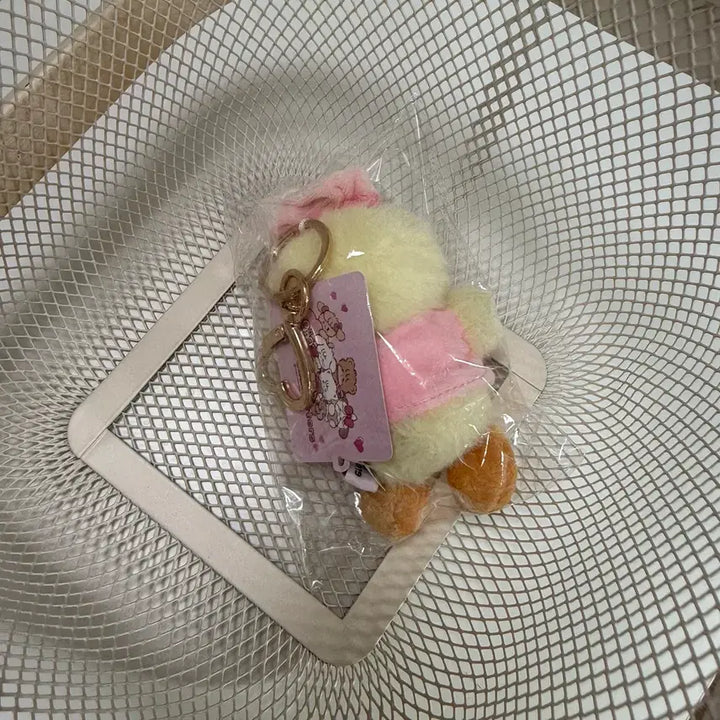 [BUNJANG] Miko Characters Puff Doll Keyring / 미코캐릭터즈 퍼프 인형 키링