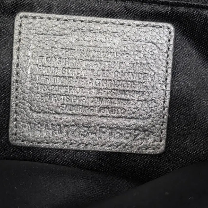 [BUNJANG] Coach Penelope Silver Shoulder Bag / 코치 페넬로페 실버 숄더백
