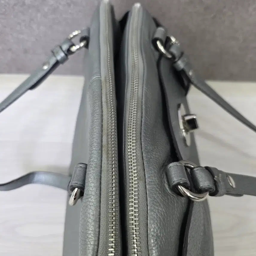 [BUNJANG] Coach Penelope Silver Shoulder Bag / 코치 페넬로페 실버 숄더백
