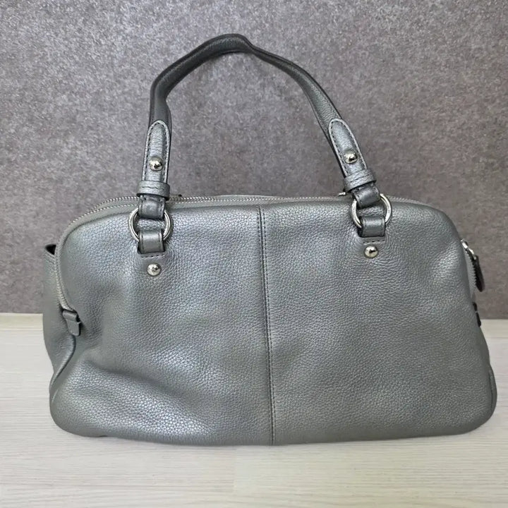 [BUNJANG] Coach Penelope Silver Shoulder Bag / 코치 페넬로페 실버 숄더백